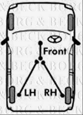 BORG & BECK bkb3614 -